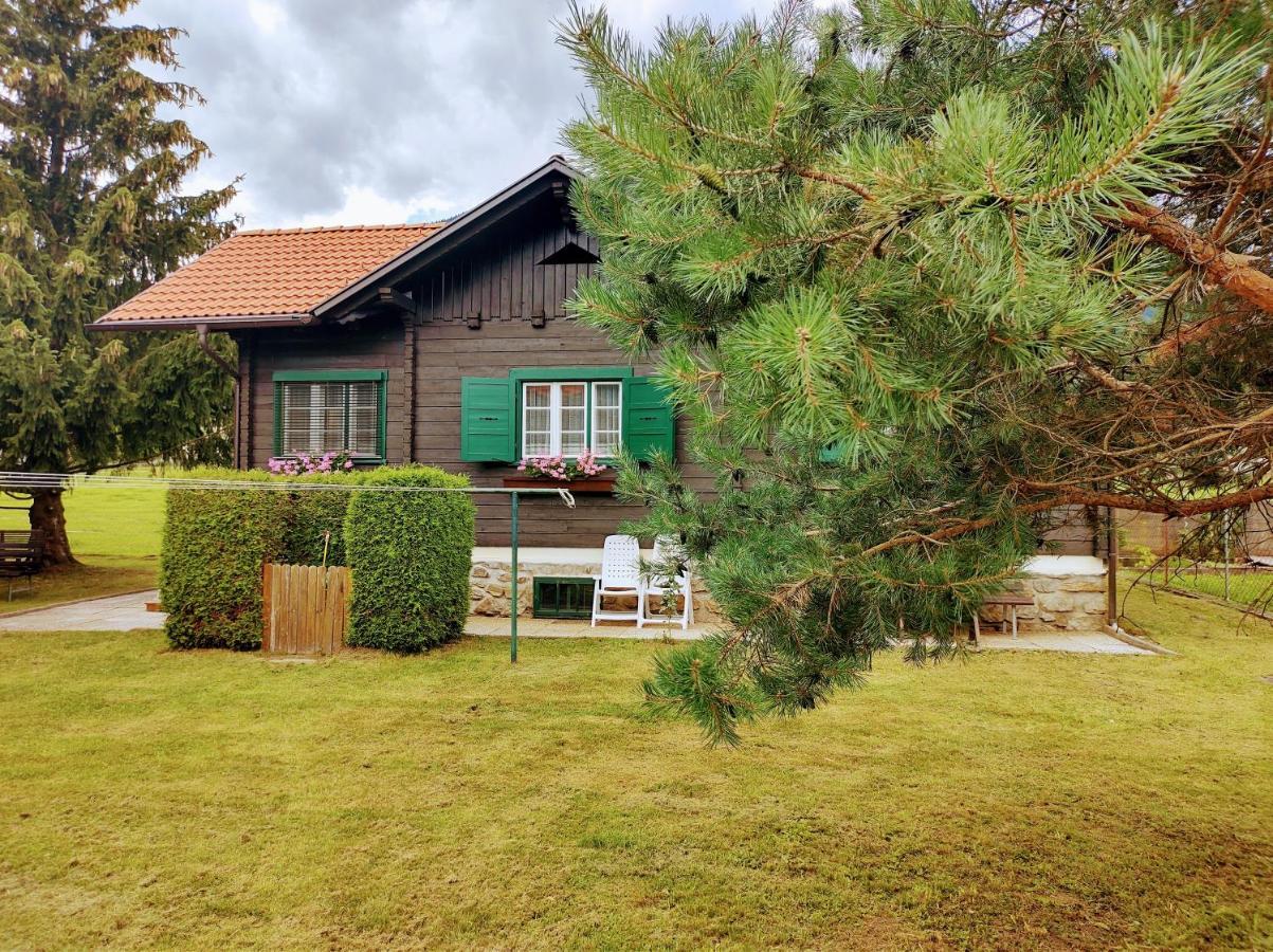 Family Home Weissensee Greifenburg Exterior photo