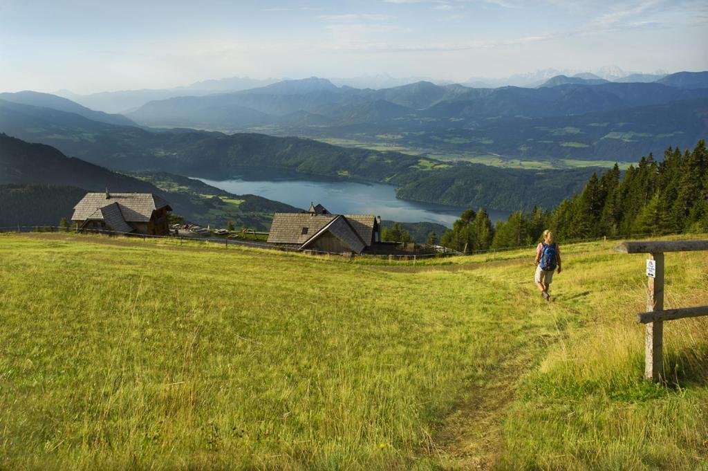 Family Home Weissensee Greifenburg Exterior photo