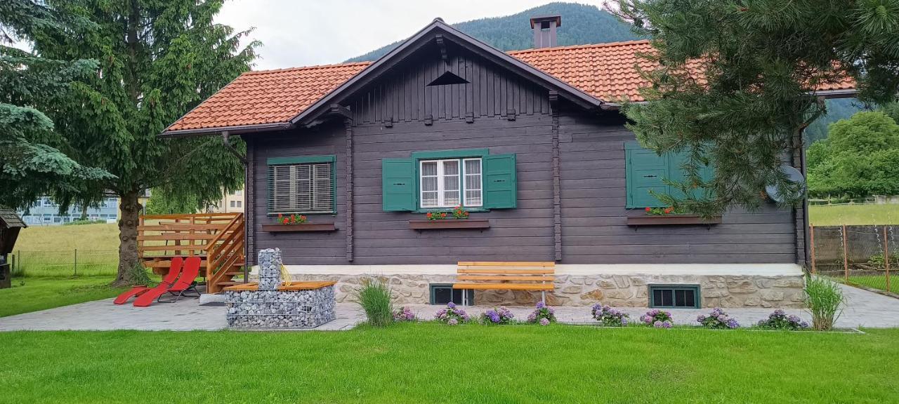 Family Home Weissensee Greifenburg Exterior photo